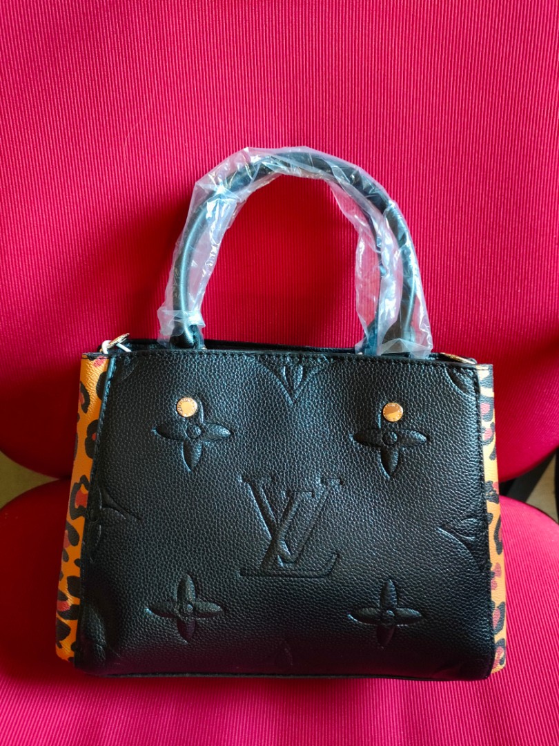 Louis Vuitton MONTAIGNE Montaigne bb (M41055)  Louis vuitton bag outfit,  Leopard print shoes, Louis vuitton