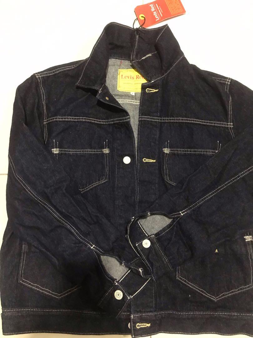 Levi's hot sale red jacket