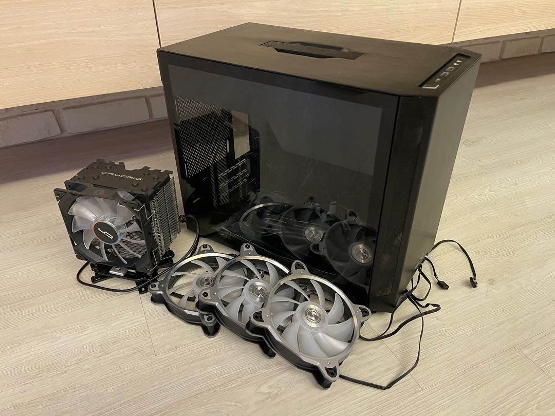 LIANLI TU150 Cooler Master SFX 750W