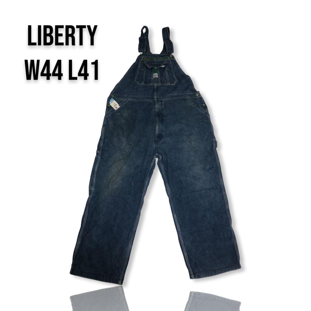 Liberty overalls, Men's Fashion, Bottoms, Jeans on Carousell