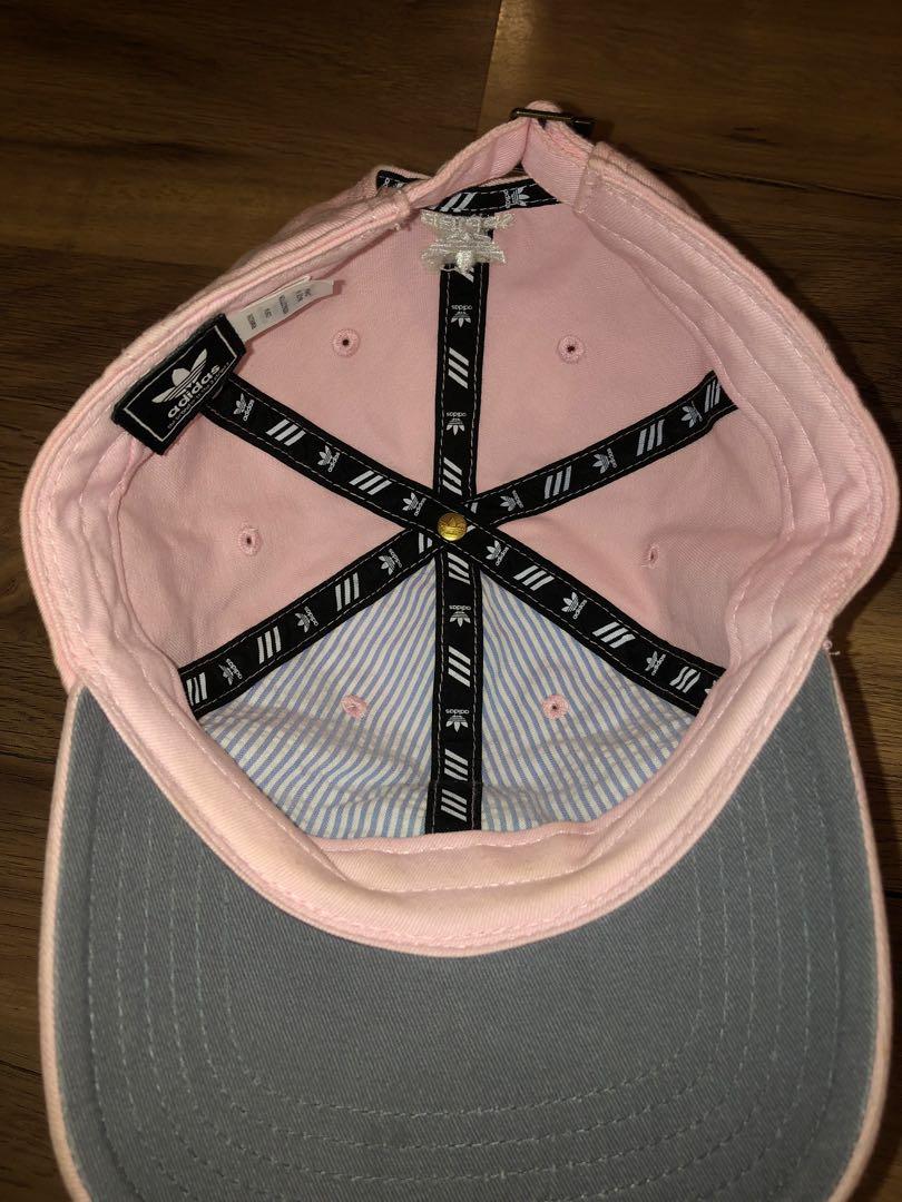 Light pink store adidas baseball cap