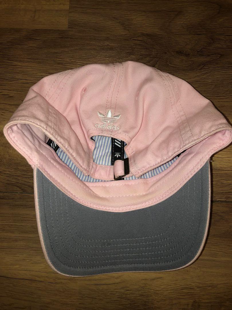 Light pink hot sale adidas hat