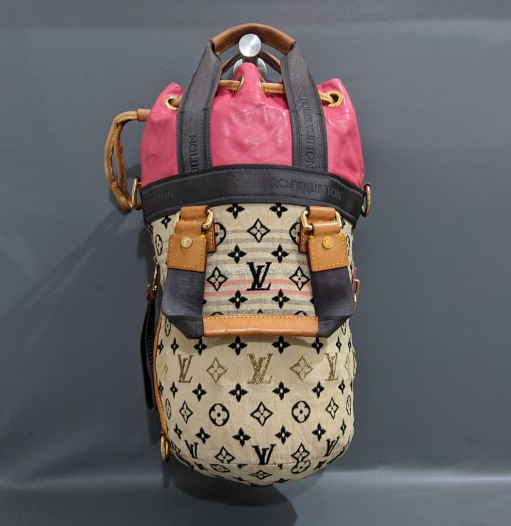 LV monogram tube handbag, Fesyen Wanita, Tas & Dompet di Carousell