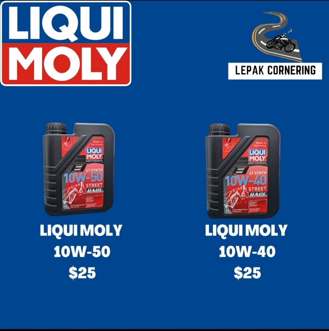 LIQUI MOLY Engine Oil Motorcycle Engine Oil, Motorcycles, Motorcycle