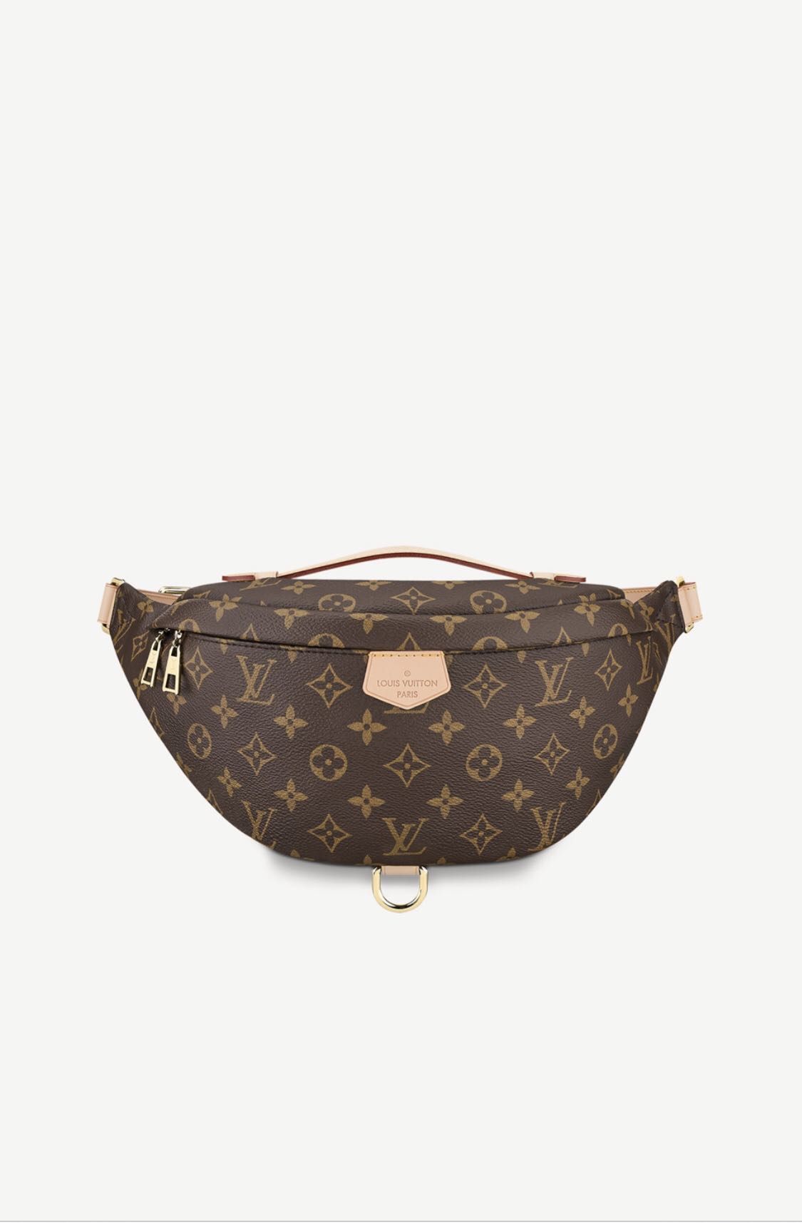 Louis Vuitton Bum Bag Monogram Brand New Full Set !, Luxury, Bags & Wallets  On Carousell
