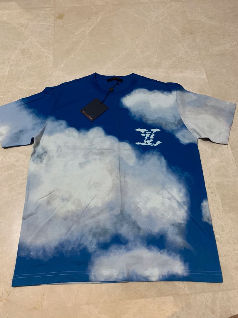 LOUIS VUITTON LV Jacquard With Cloud Pattern For Men Blue 1A8A7X