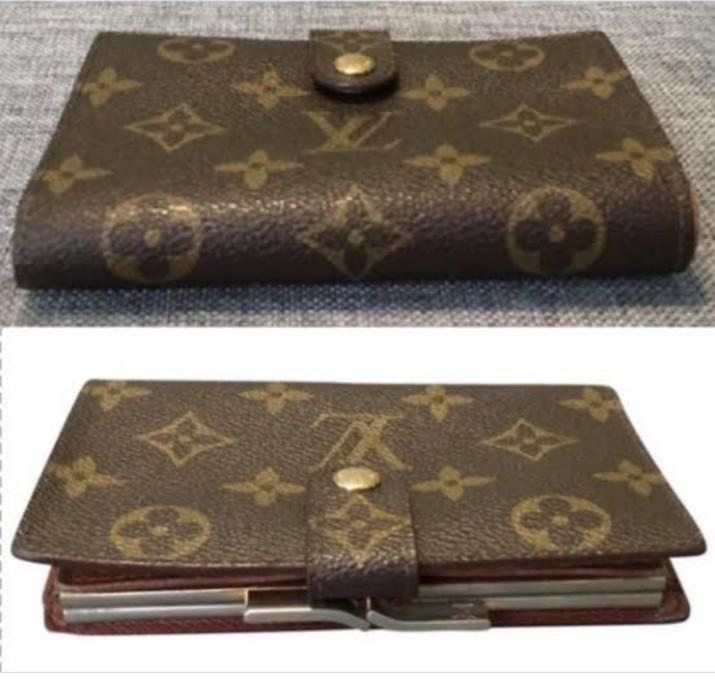 Louis Vuitton French Kisslock wallet azur – Erin's Online Wardrobe