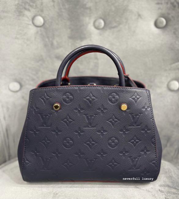 Louis Vuitton Monogram Montaigne BB Shoulder/Handbag – Italy Station