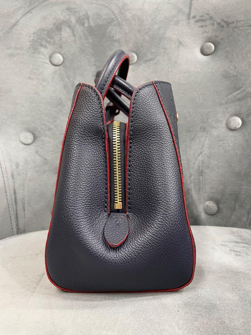 Louis Vuitton M41053 Montaigne BB Monogram Empreinte Leather (TJ1156) - The  Attic Place