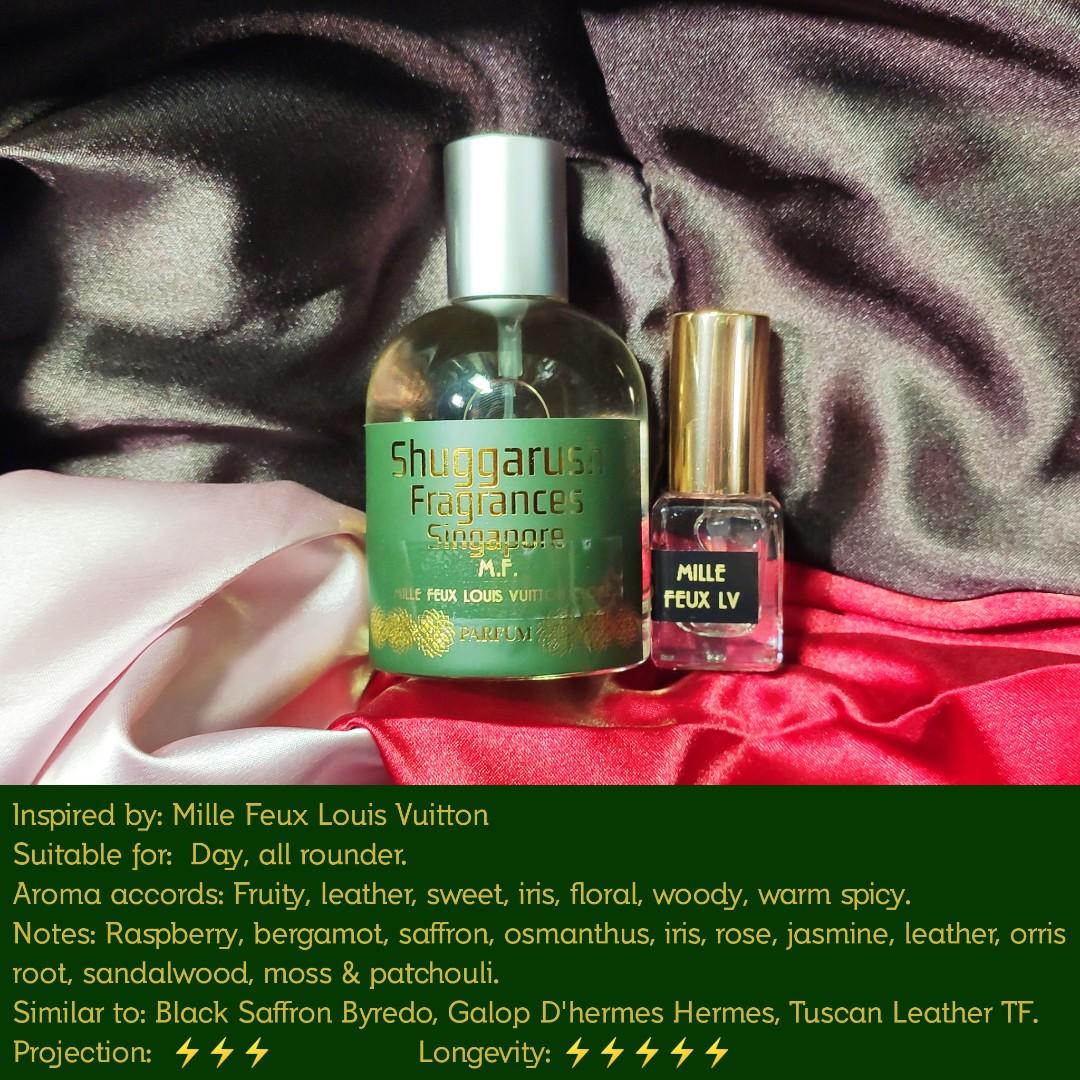 Louis Vuitton Mille Feux Review  Fruity Floral Take on Tuscan