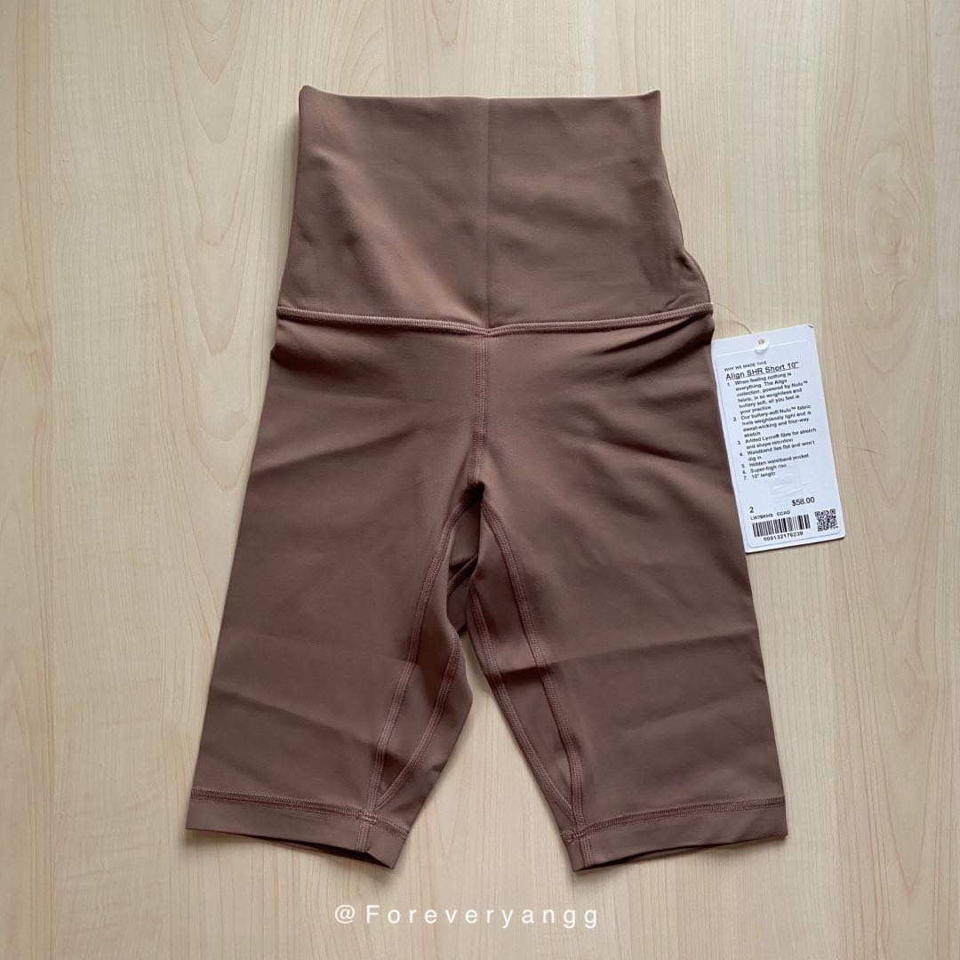 Lululemon NWT Align SHR Short 10 