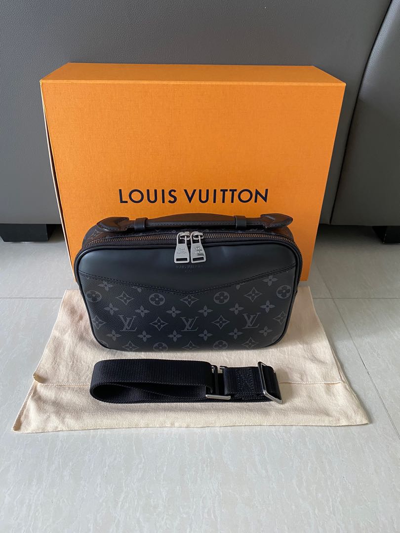 LV Bumbag Explorer M42906, Luxury, Bags & Wallets on Carousell