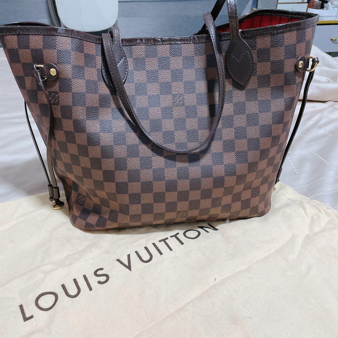 Lv neverfull, Women's Fashion, Bags & Wallets, Tote Bags on Carousell