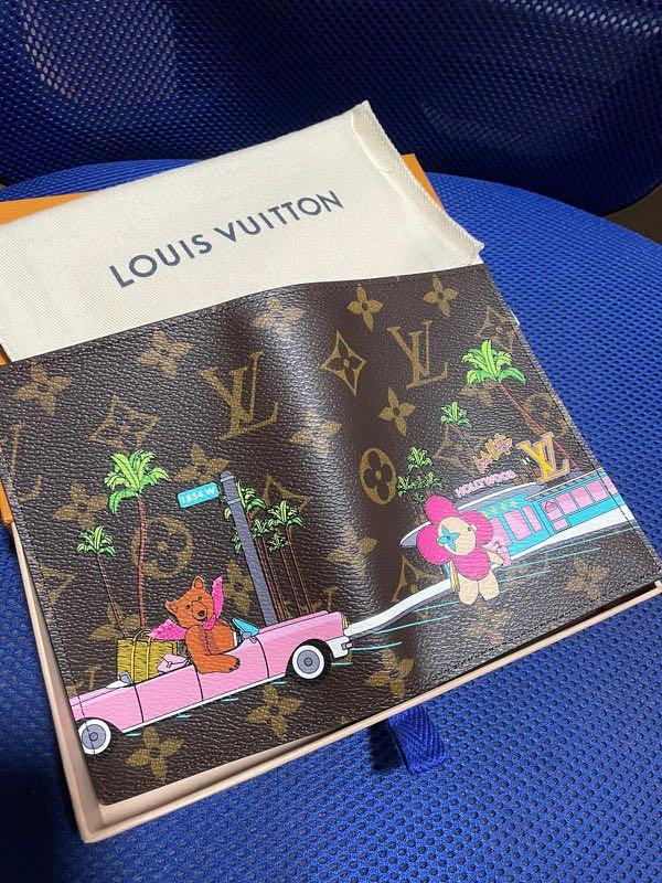 Louis Vuitton Passport Cover Limited Edition Vivienne Xmas Monogram Canvas  NWT