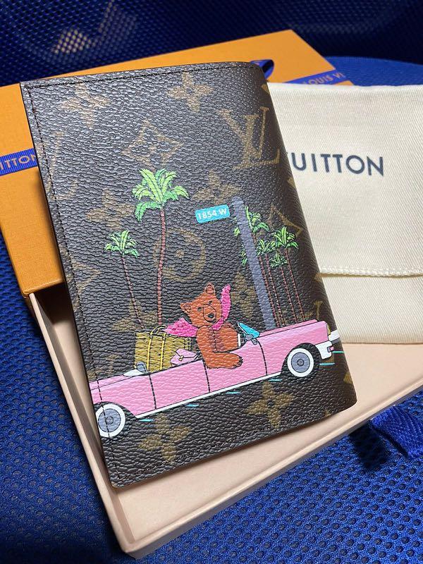 Louis Vuitton Vivienne Passport Cover - LVLENKA Luxury Consignment
