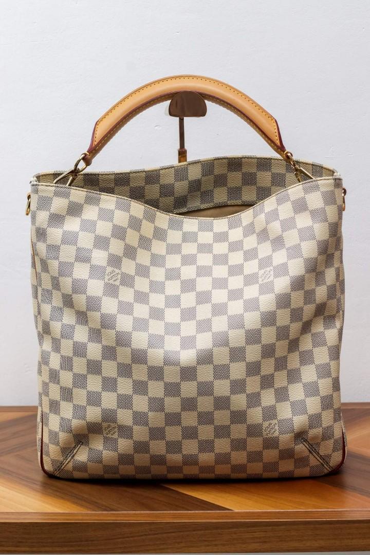 Louis Vuitton Damier Azur Soffi