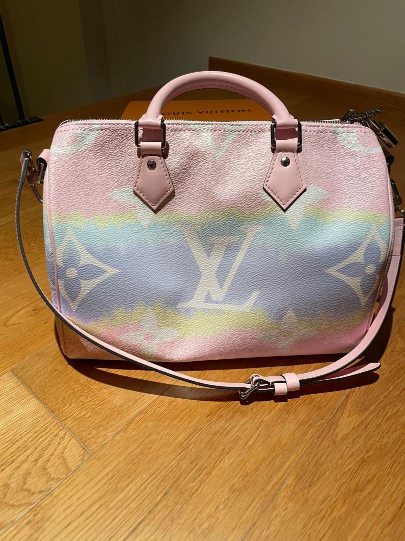 Louis Vuitton LV Escale Speedy 30 pastel rainbow , Women's Fashion, Bags &  Wallets, Cross-body Bags on Carousell