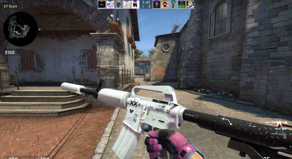 M4A1S Printstream, Video Gaming, Gaming Accessories, InGame Products