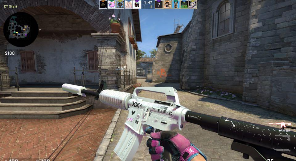 M4A1S Printstream, Video Gaming, Gaming Accessories, InGame Products