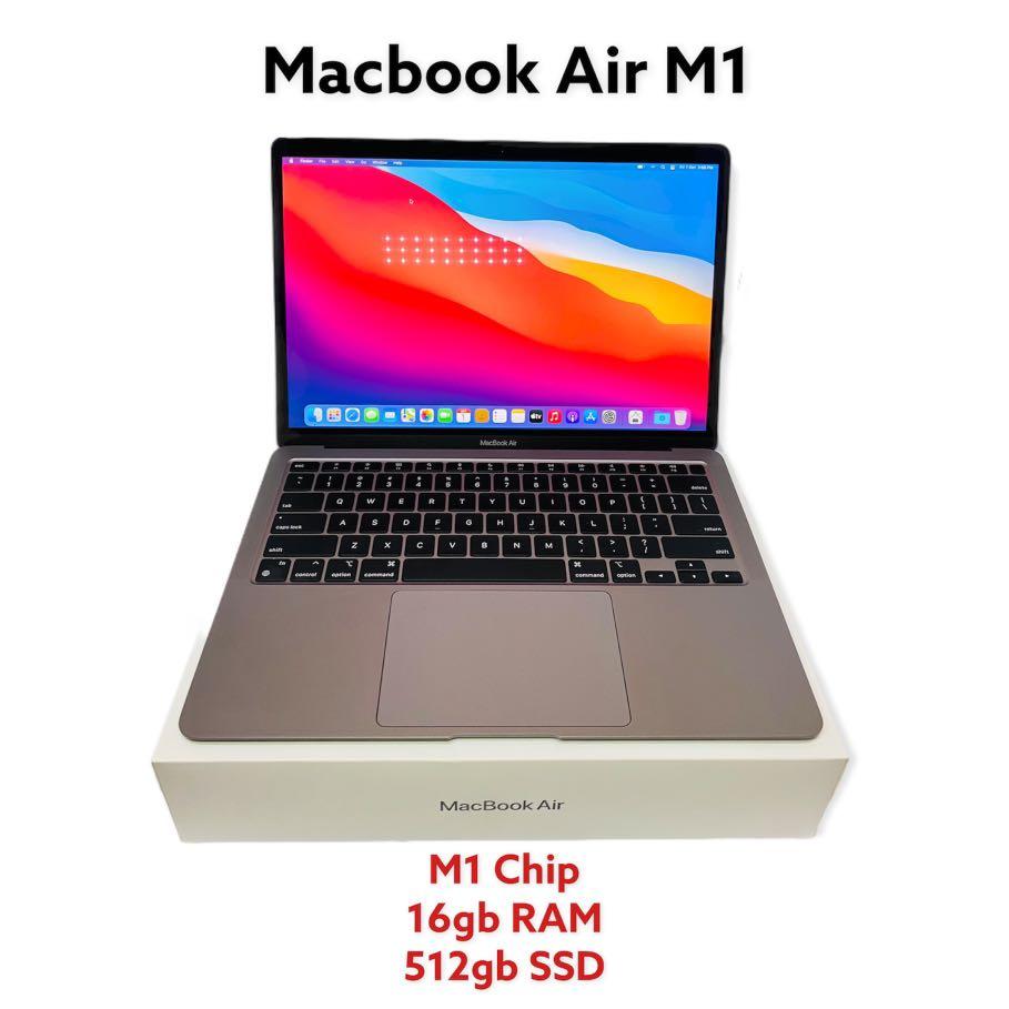 ジャンク MacBook Air M1 16GB 512GB US配列 Macbook Air M1 16gb RAM