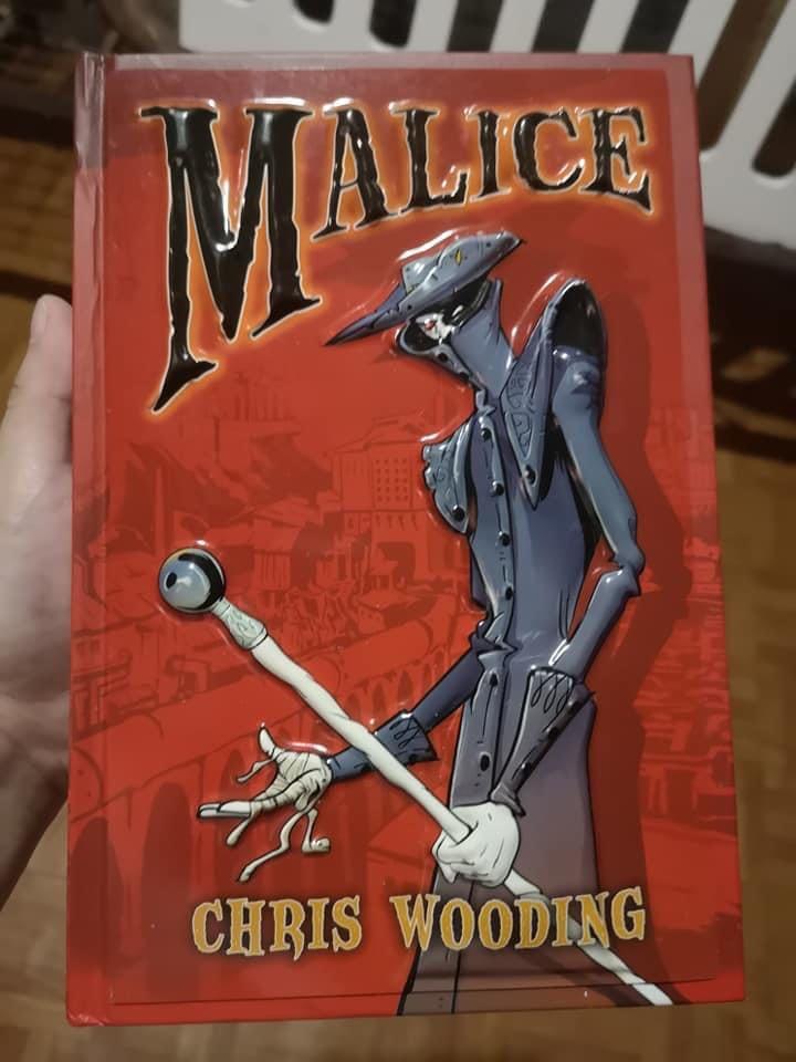 Malice by Chris Wooding, Hobbies & Toys, Books & Magazines, Fiction