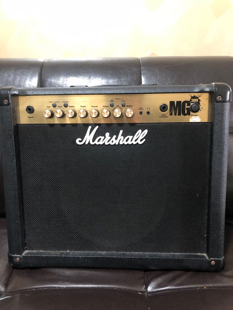 Marshall mg30fx 70 watt amp hotsell