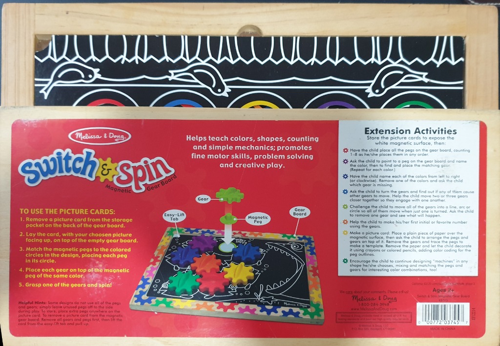 Melissa and doug switch and spin store