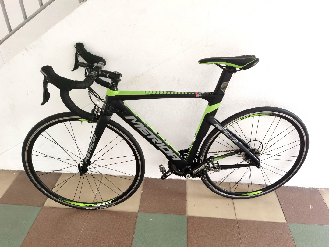 Merida reacto 500 Carbon Fork Seatpost Road Bike Shimano UT 700C Road Bicycle