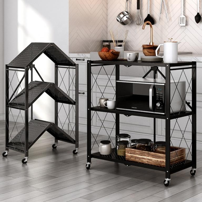 Storage racks on wheels store