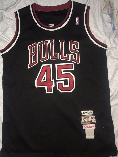 Michael jordan 45 jersey 2025 black