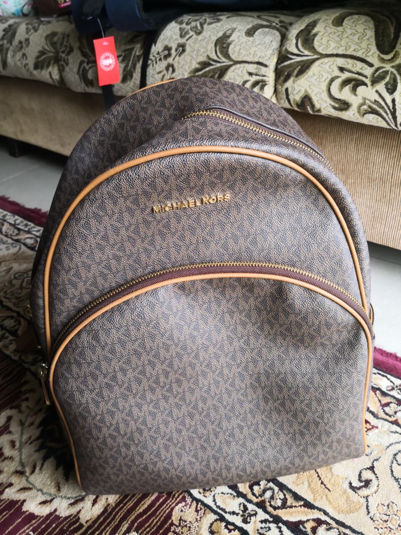michael kors backpack original