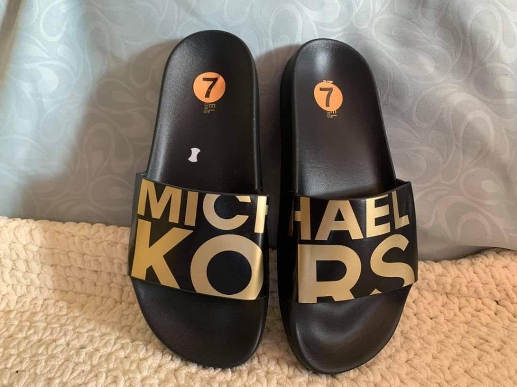 Michael kors slides hotsell gilmore