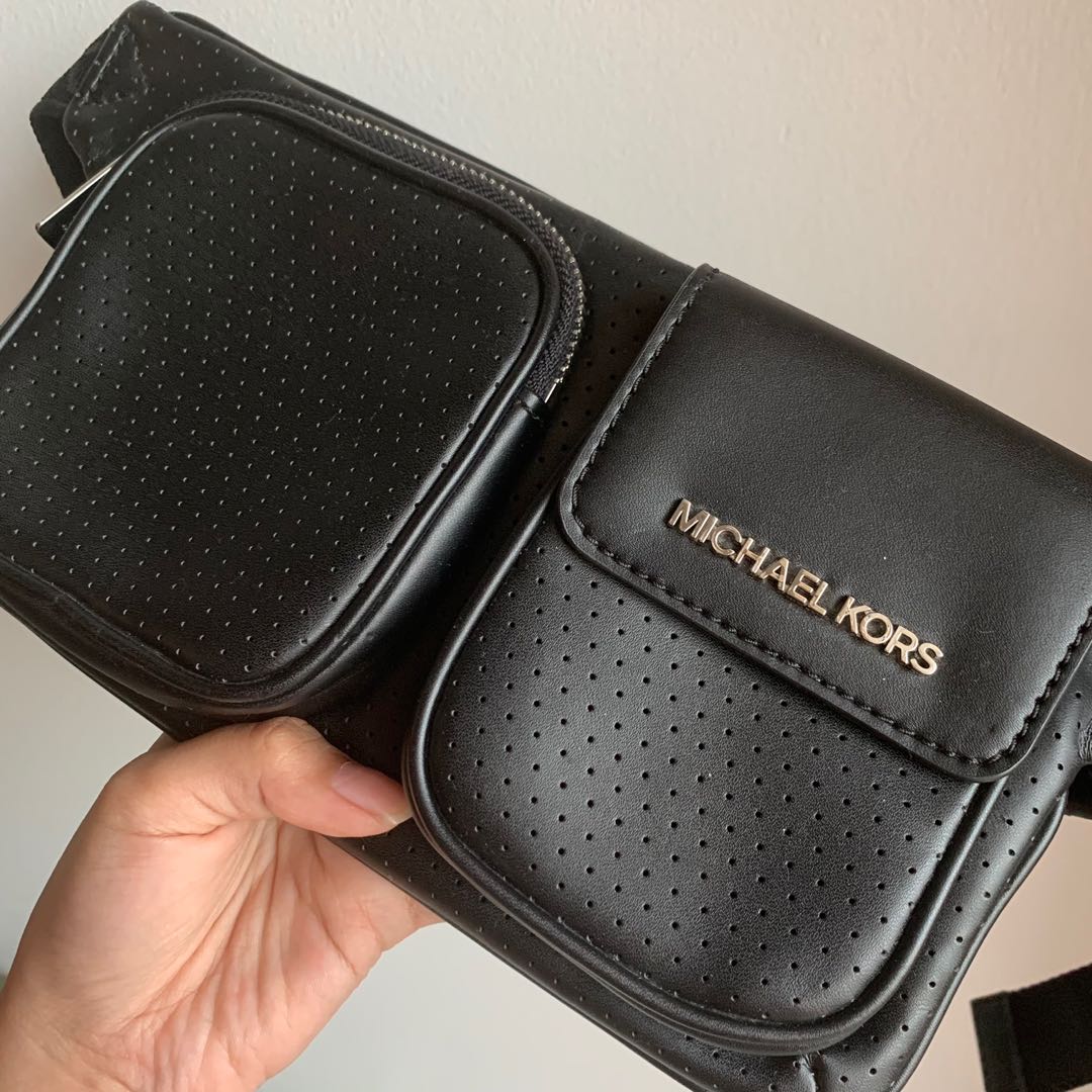 Arriba 32+ imagen michael kors hanover belt bag Thptnganamst.edu.vn