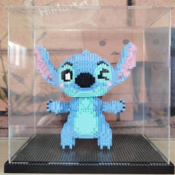 Guitar Stitch Series Diamond Building Block Micro Lilo & Stitch