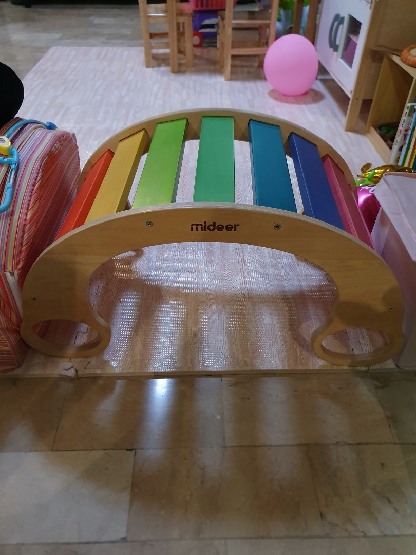 Mideer rainbow hot sale rocker
