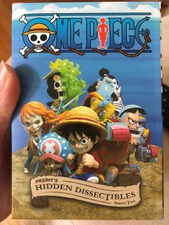 Mighty Jaxx One Piece Freeny S Hidden Dissectibles Series 2 Hobbies Toys Toys Games On Carousell