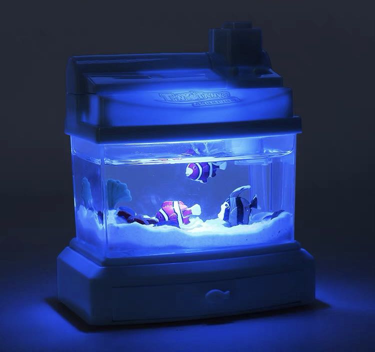 Miniature sales toy aquarium