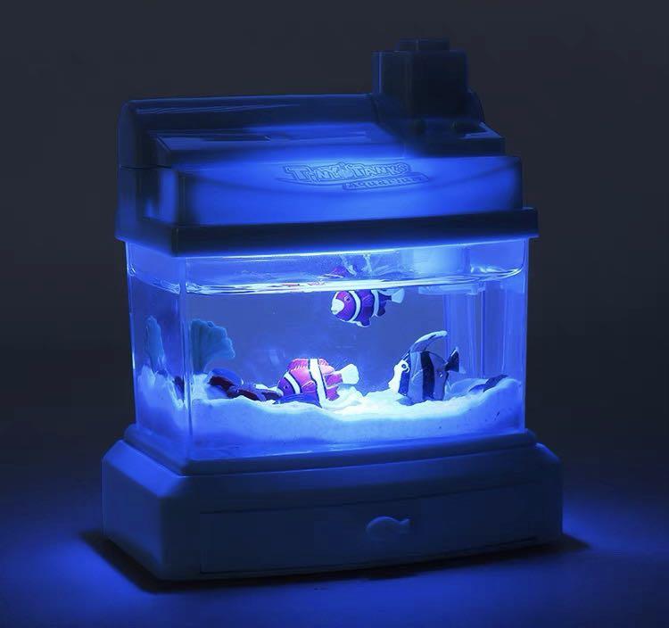 Tiny tanks aquarium shop toy