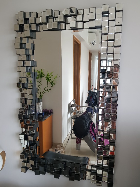 Mirror 150 x 90 Harvey Norman, Furniture & Home Living, Home Decor