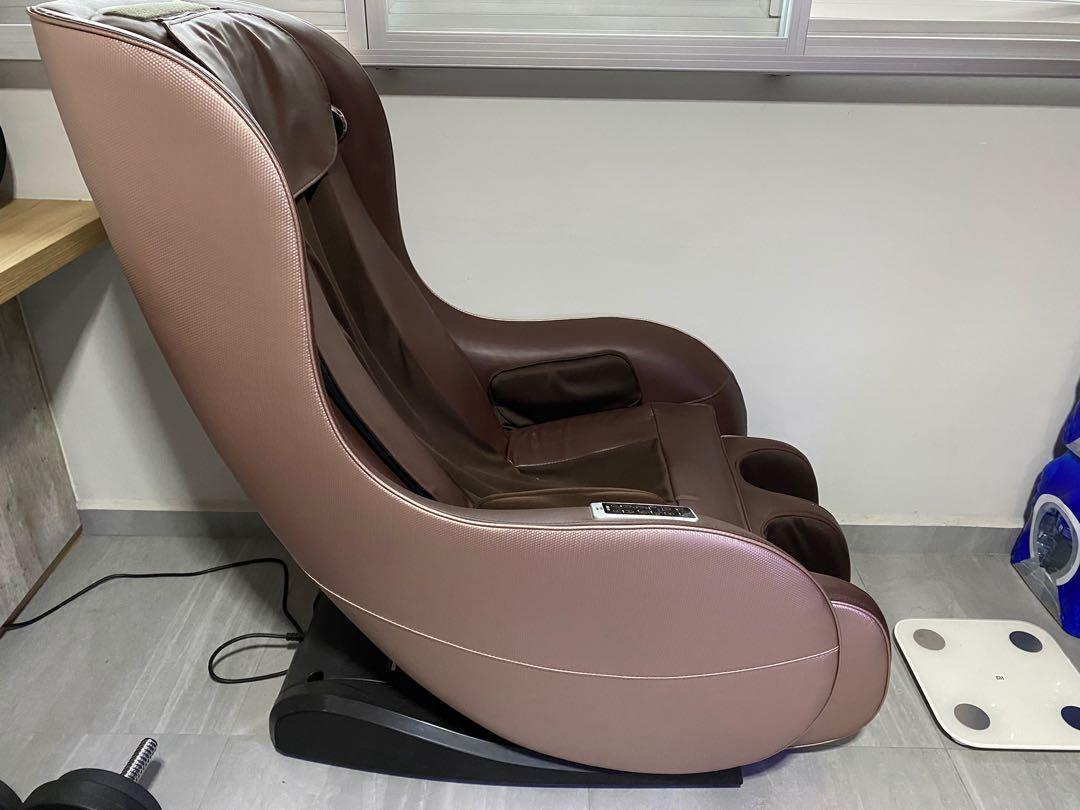 MiuDelight V2 Massage Chair ChocoRose Furniture Home Living Furniture Other Home Furniture on Carousell