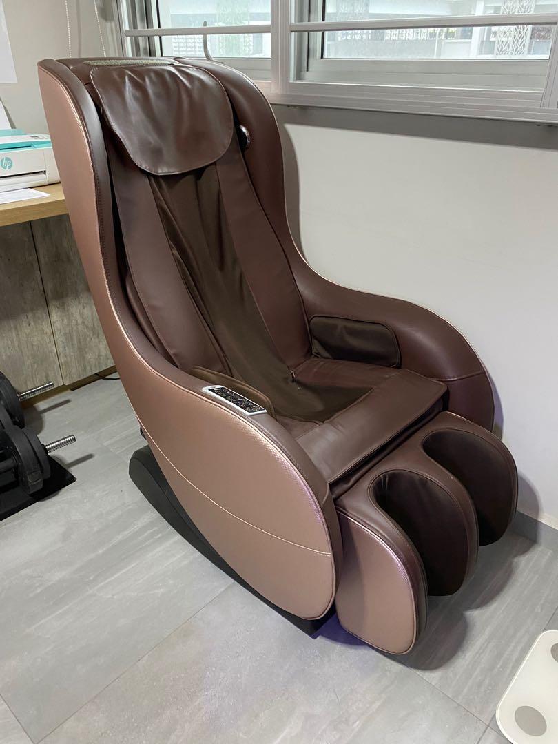 MiuDelight V2 Massage Chair ChocoRose Furniture Home Living Furniture Other Home Furniture on Carousell