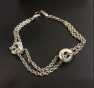 Louis Vuitton Pandantif Silver Lockit Necklace Unicef