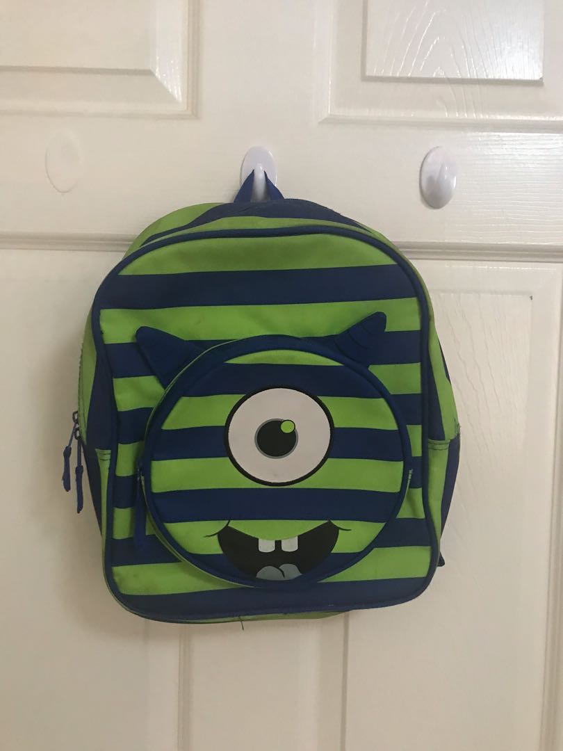 Monster Backpack, Babies & Kids, Babies & Kids Fashion on Carousell