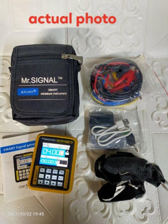 Mr. Signal MR9270S+ 420mA Generator Calibration Current Voltage