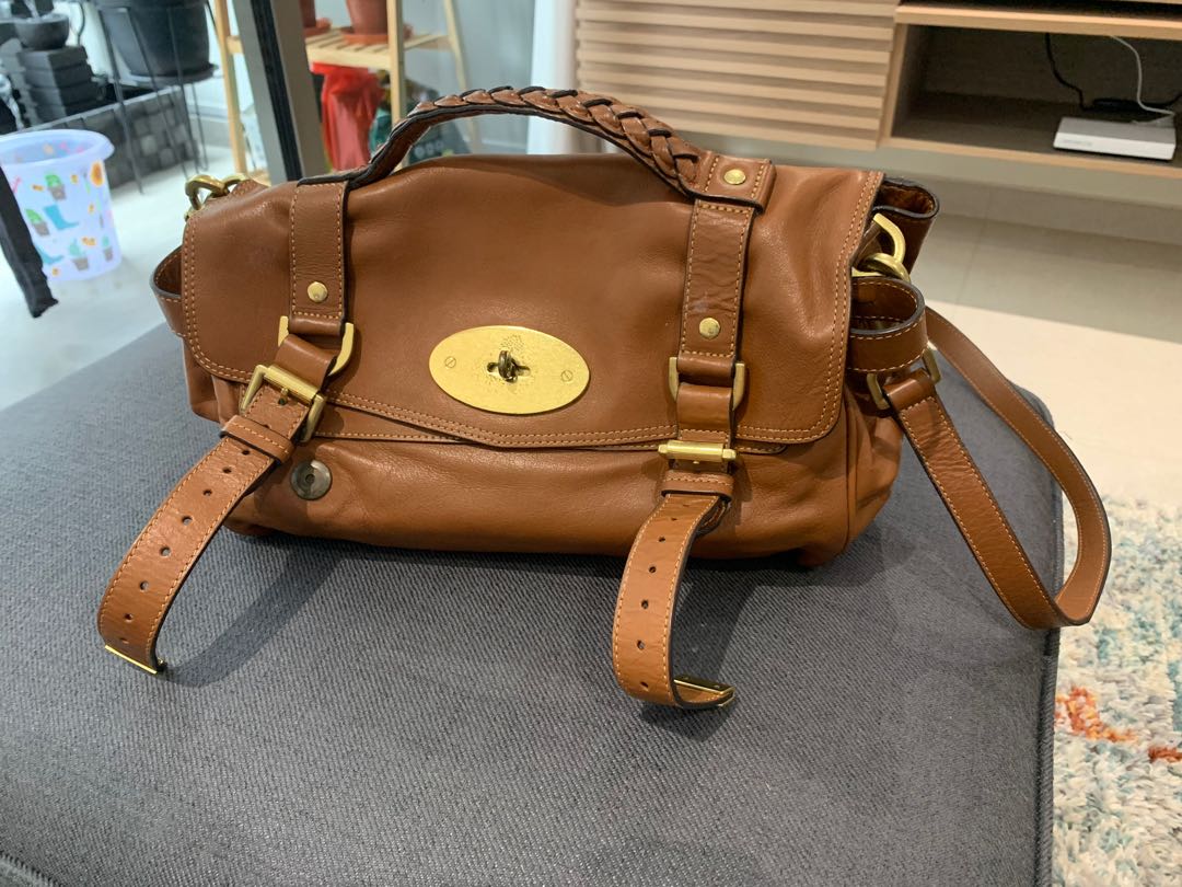 Mulberry classic leather bag Women s Fashion Bags Wallets