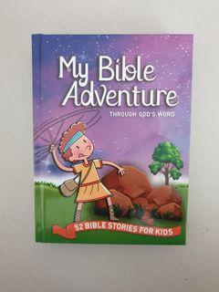 My Bible Adventure Through God's Word Brand New