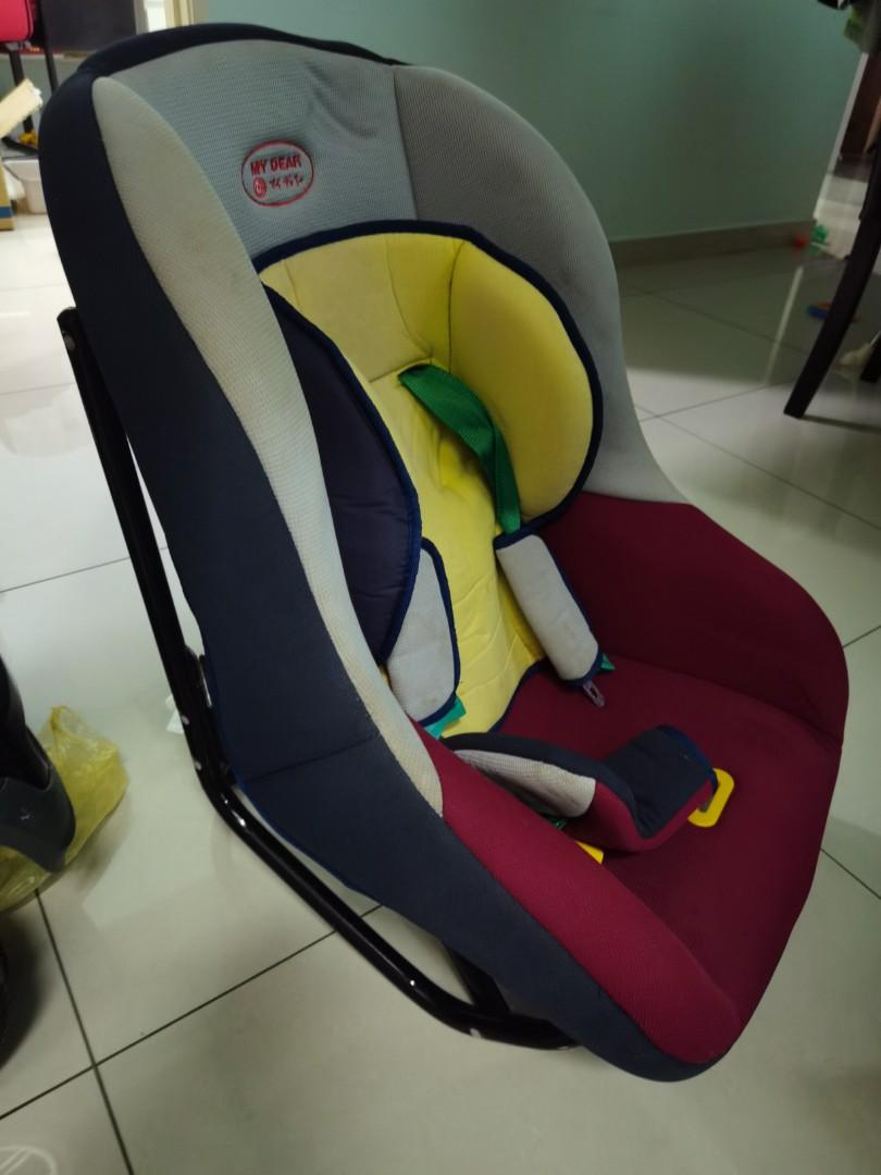 My Dear Baby Car Seat Ipoh Self Collect Babies Kids Strollers Bags Carriers On Carousell