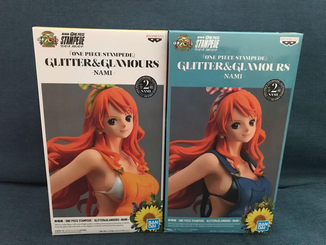 Nami One Piece Stampede Glitter And Glamours Banpresto Toys Games Action Figures Collectibles On Carousell