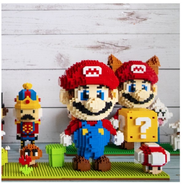Super mario nanoblocks discount