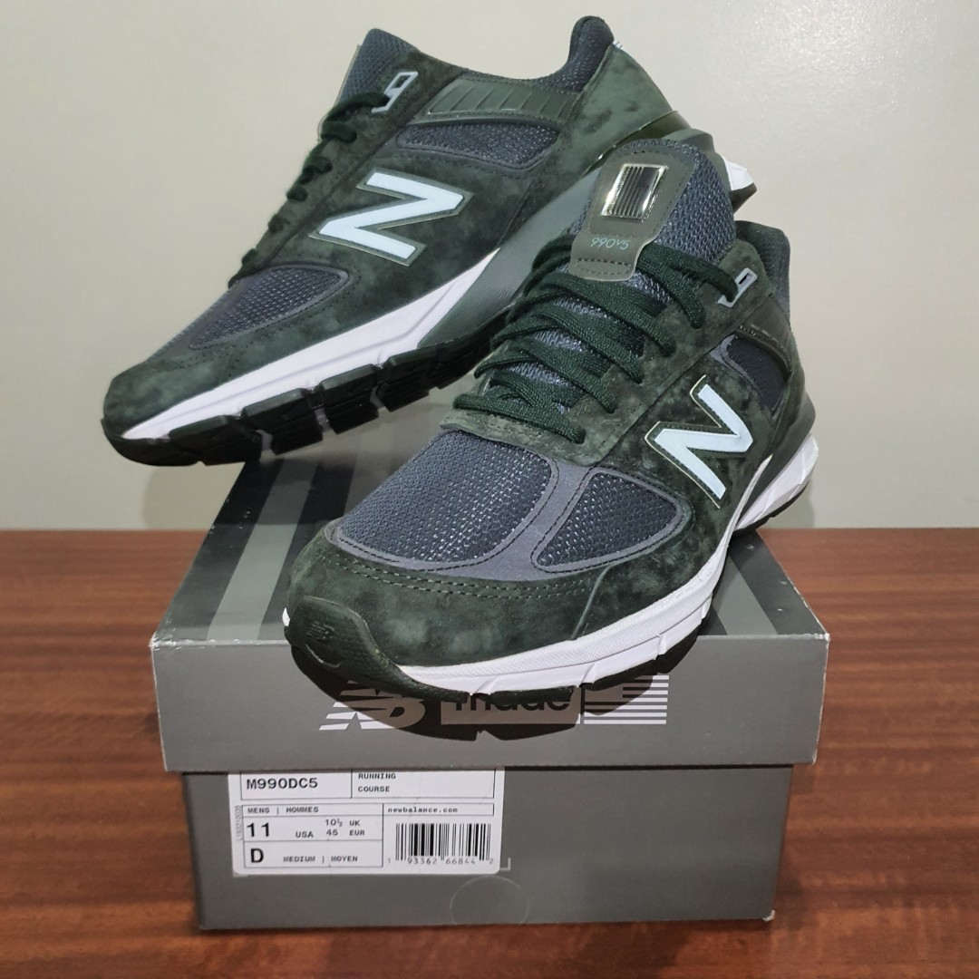 New balance store 990 evergreen pack